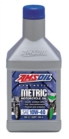 Synthetic Metric Motorcycle Oil SAE 10W-40